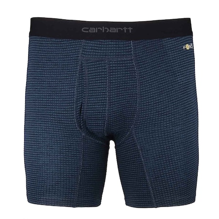 CARHARTT Base Force 8 Inch Boxer Brief Navy XL MBB123-NVYXL